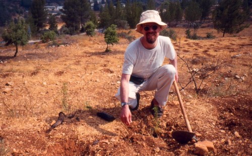 Peter Plants A Cedar